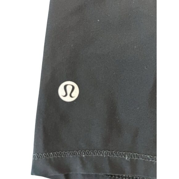 Lululemon Athletica Training Tough Mesh Cropped Leggings Sz 6 Athleisure Workout - Picture 3 of 8
